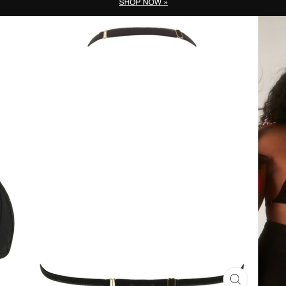 Black Laina Rauma bralette - Picture 5 of 5